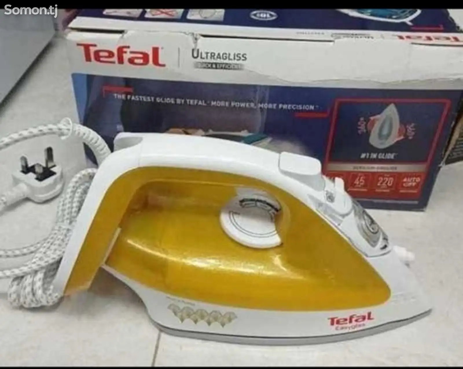 Утюг Tefal 521-1