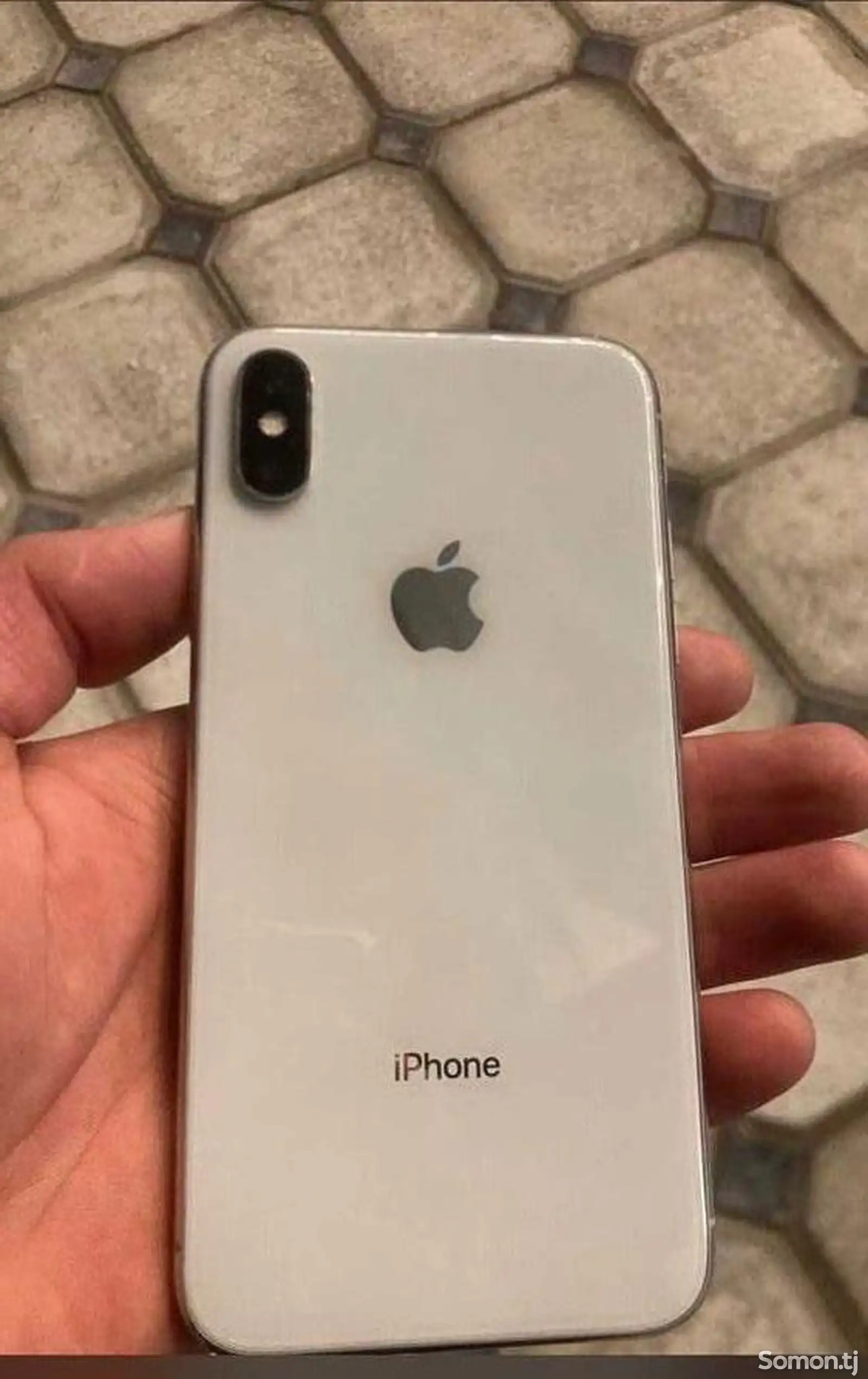 Apple iPhone X, 64 gb, Silver-1