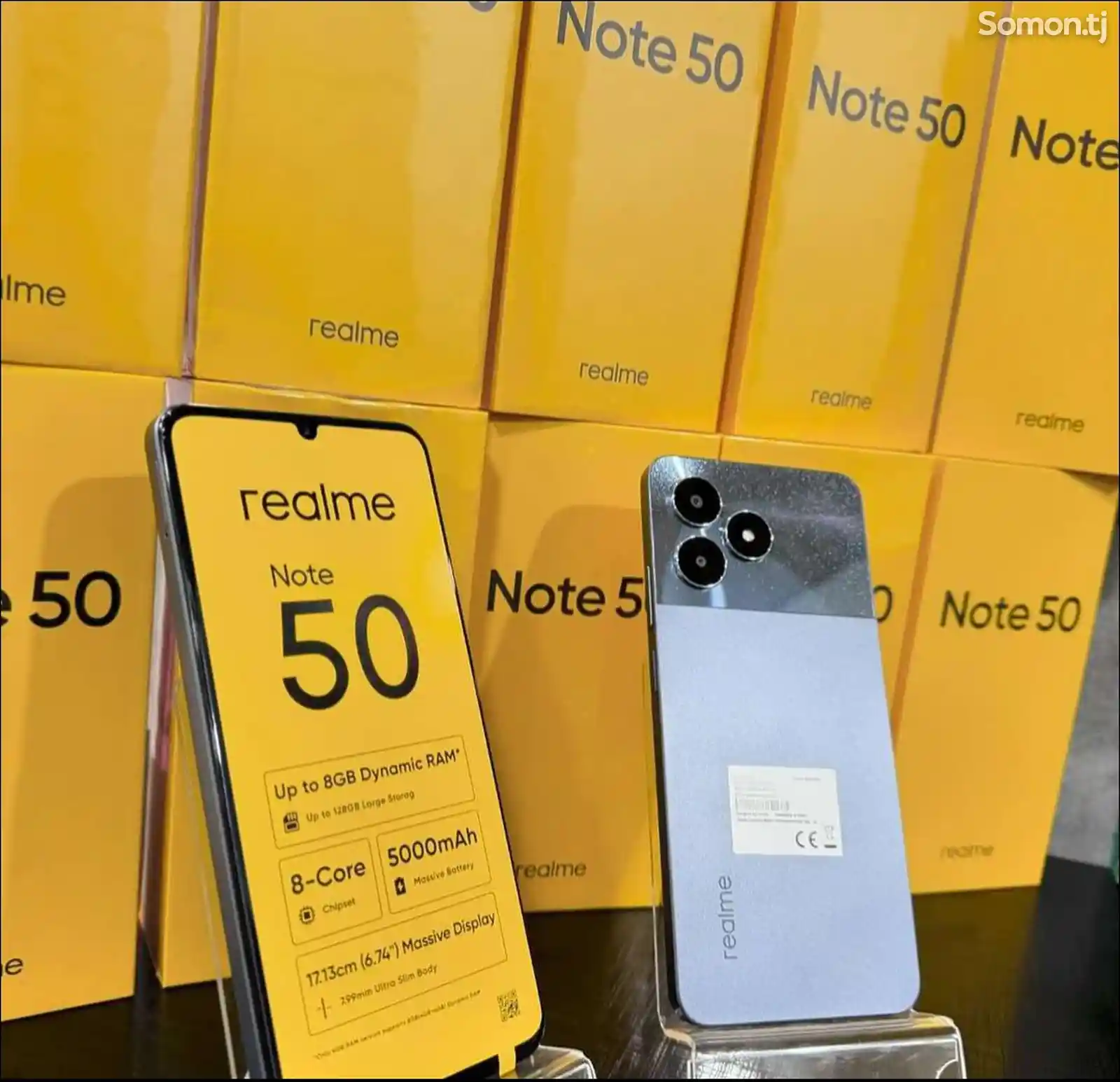 Realme Note 50 4+2/128Gb Global Version-2