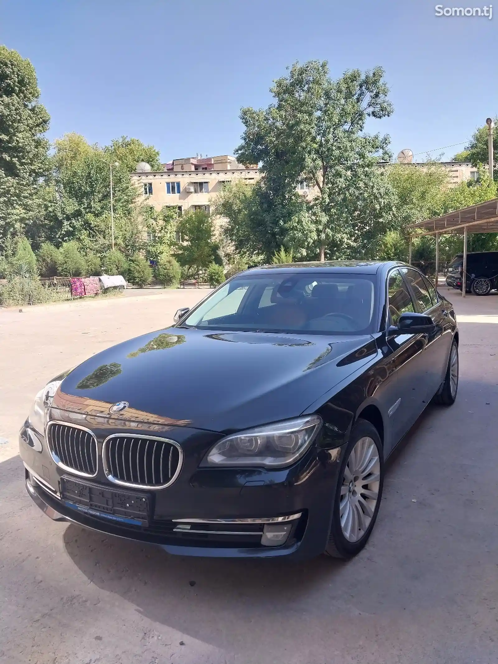 BMW 7 series, 2014-1