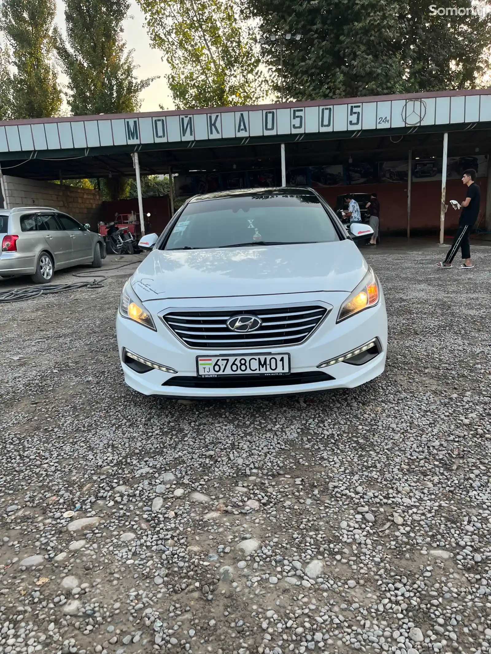 Hyundai Sonata, 2015-3