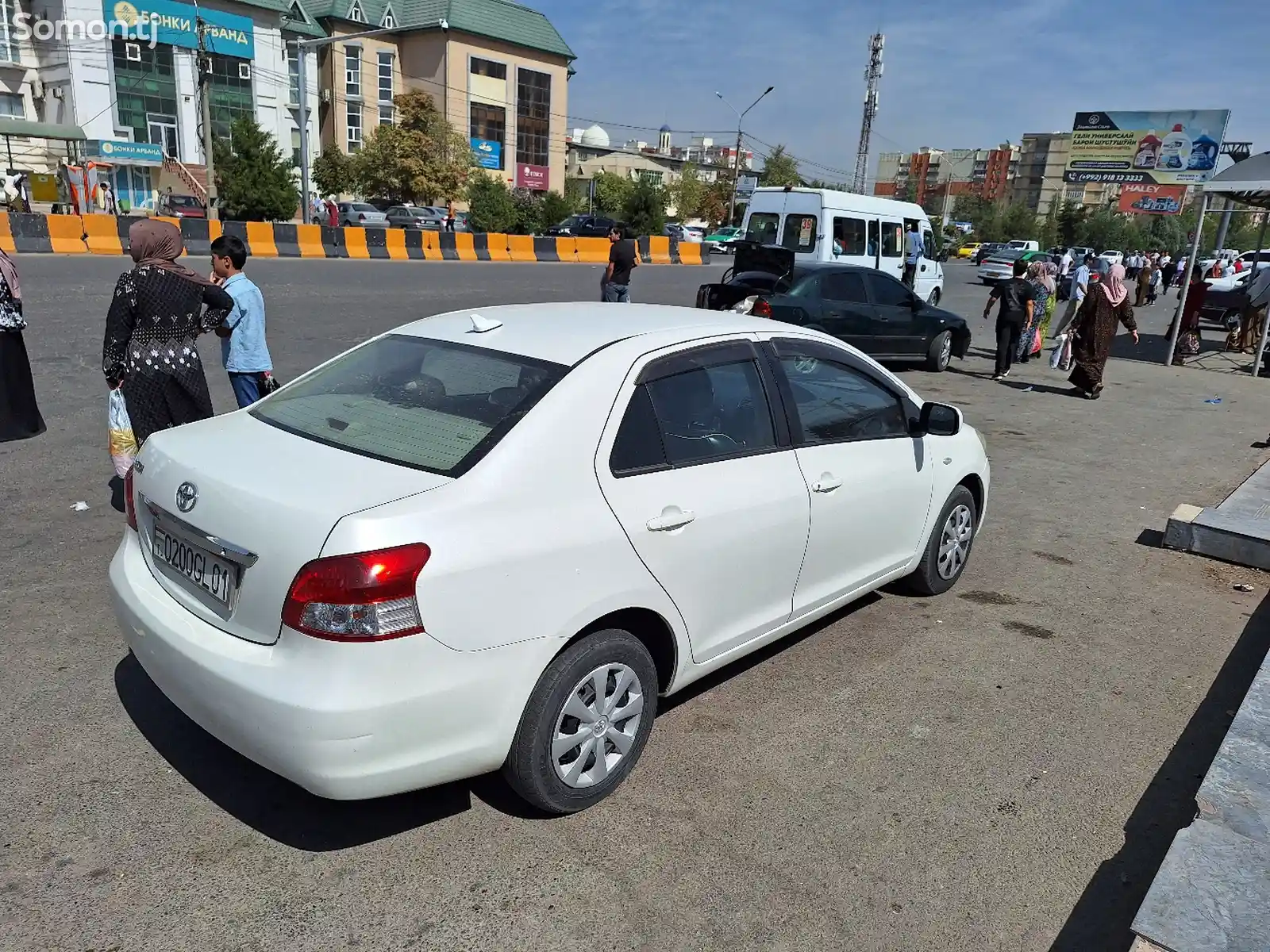 Toyota Belta, 2007-3