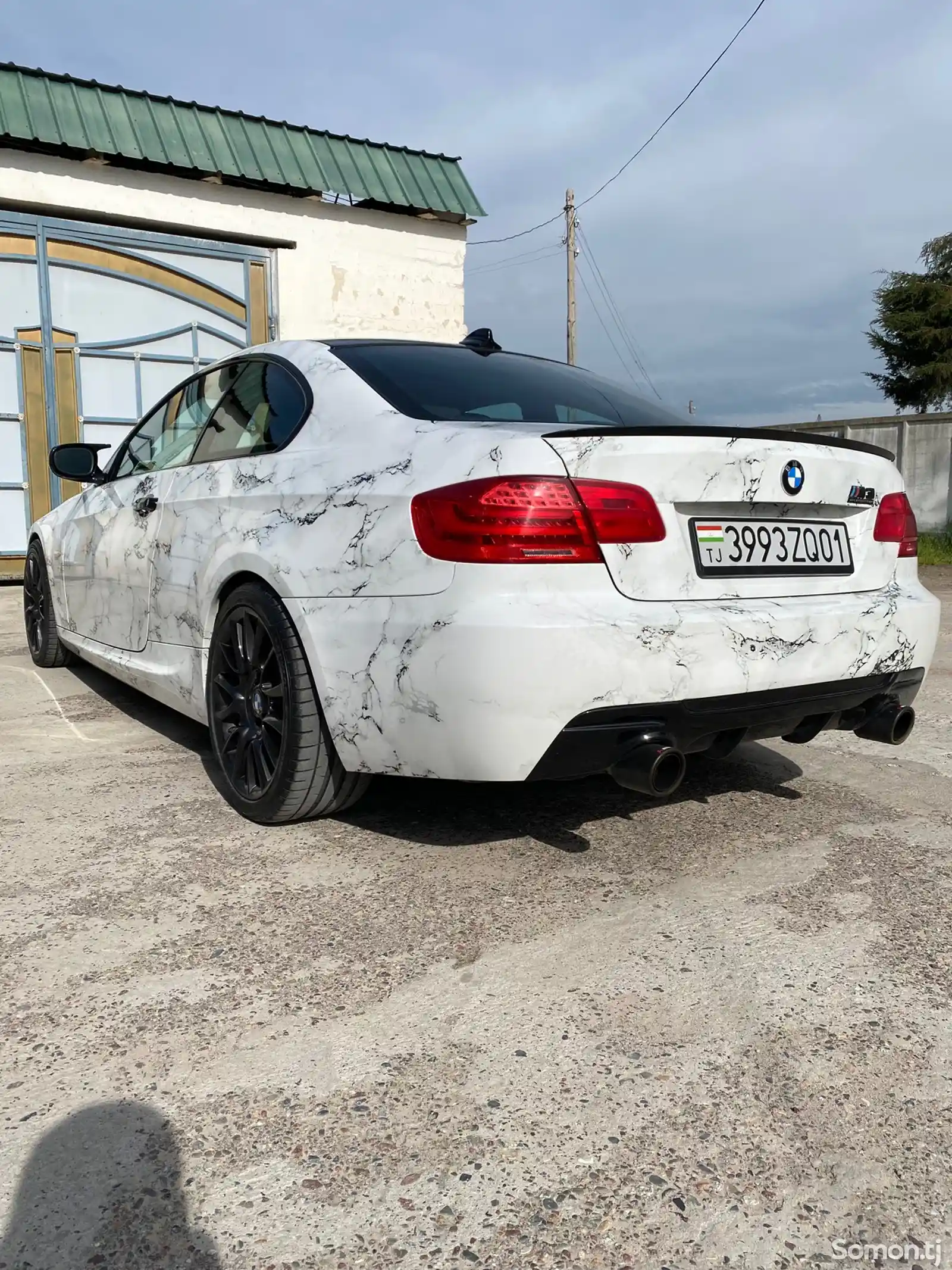 BMW M3, 2011-11