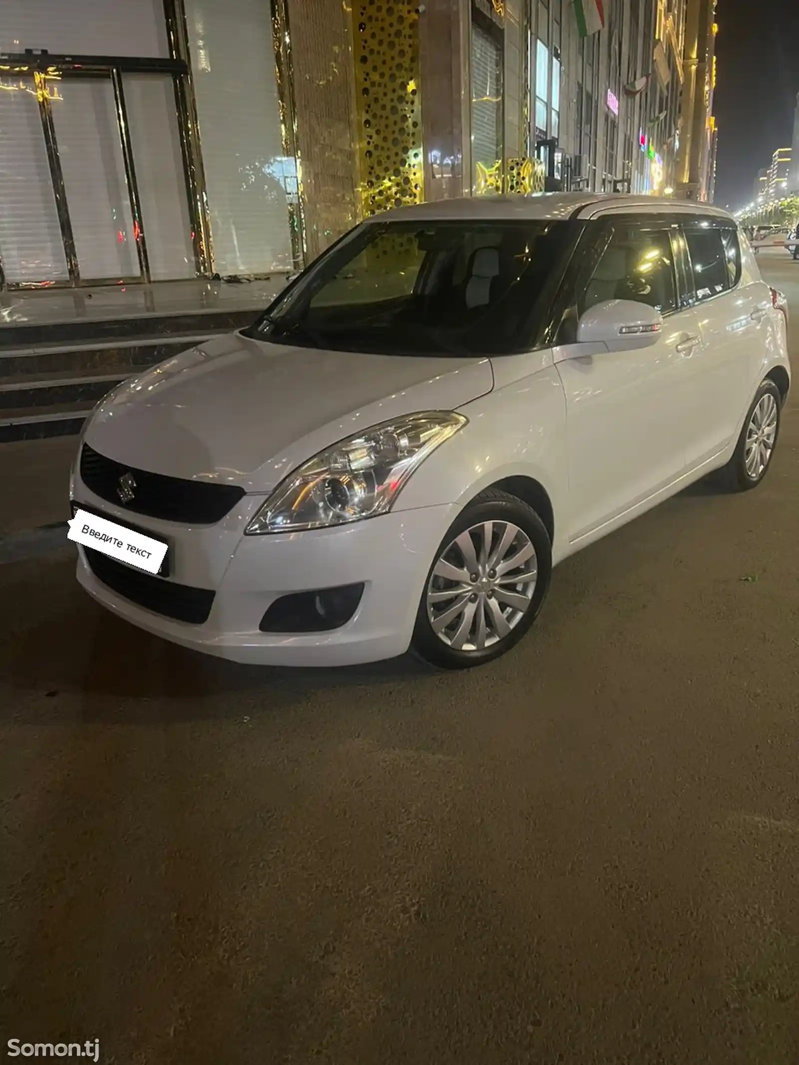 Suzuki Swift, 2011-5