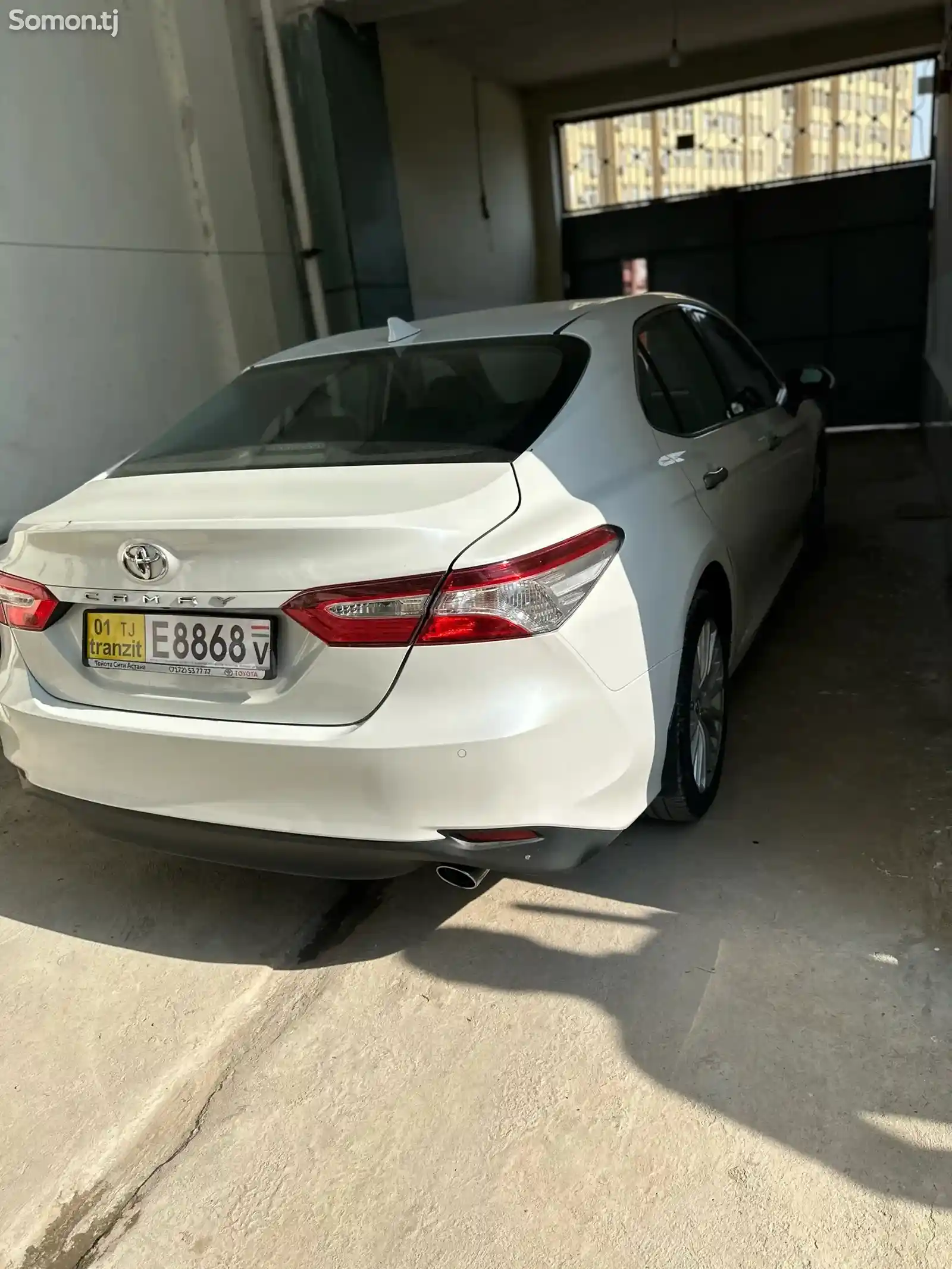 Toyota Camry, 2019-7