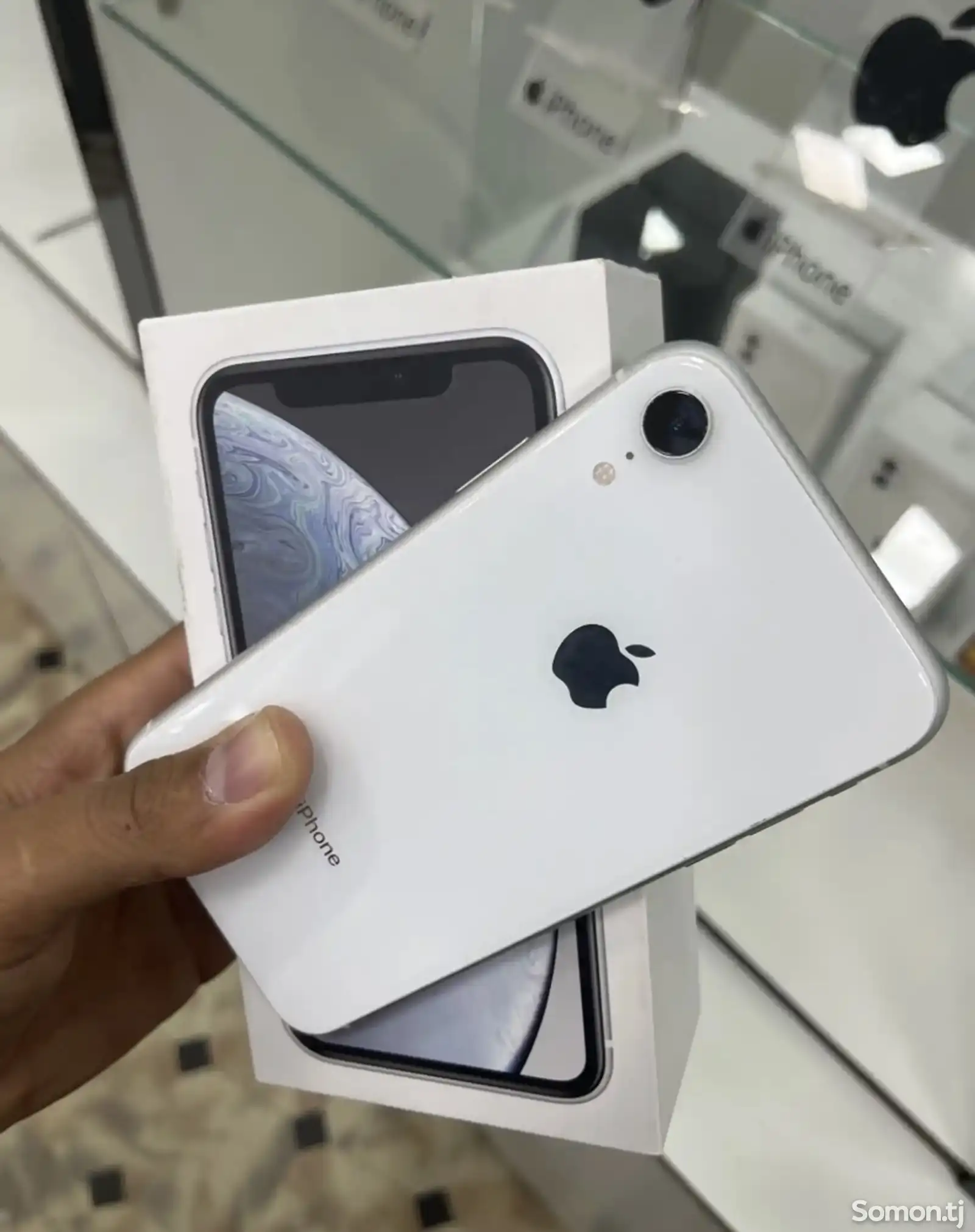 Apple iPhone Xr, 64 gb, White