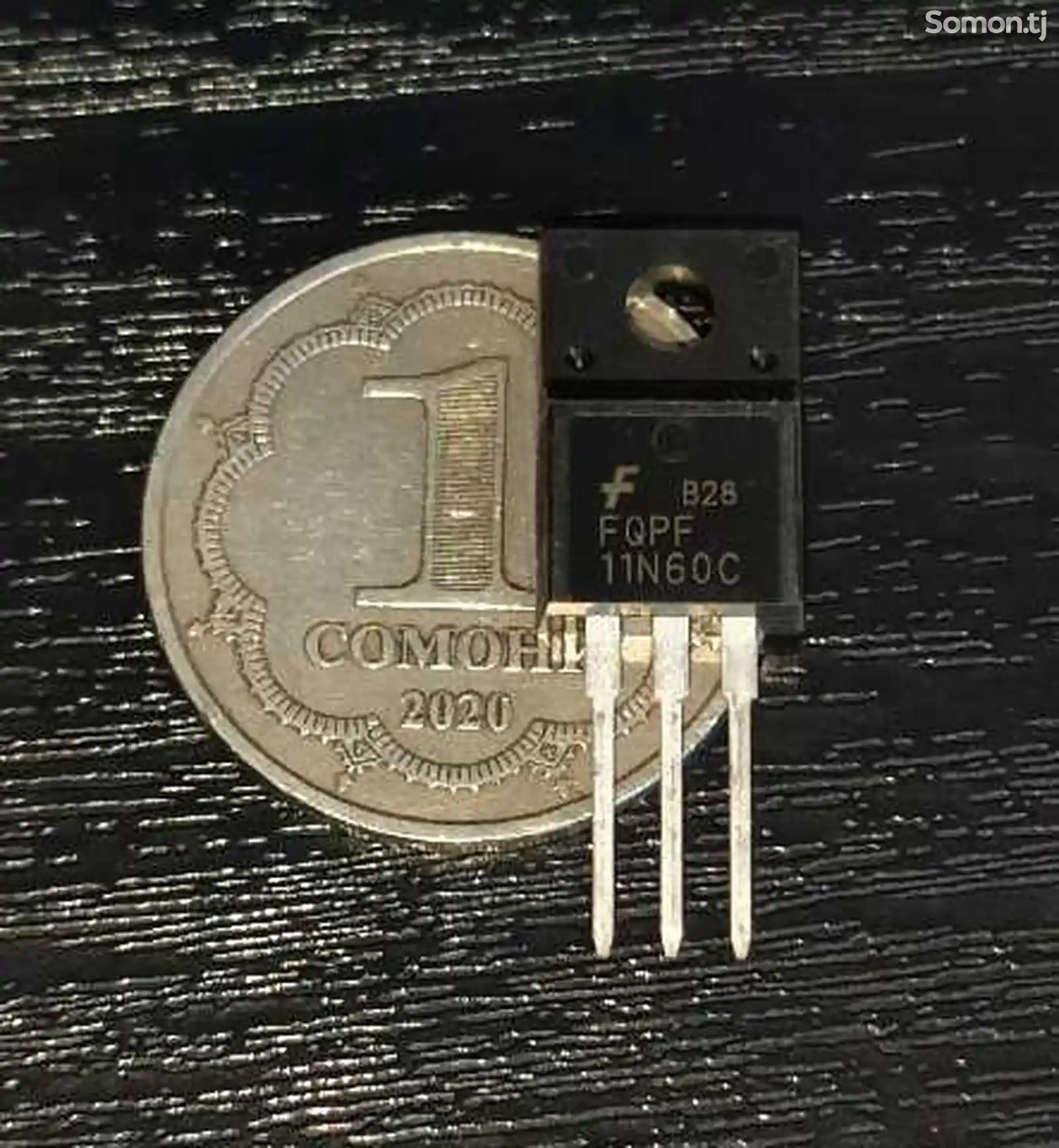 Mosfet транзистор FQP11N60C