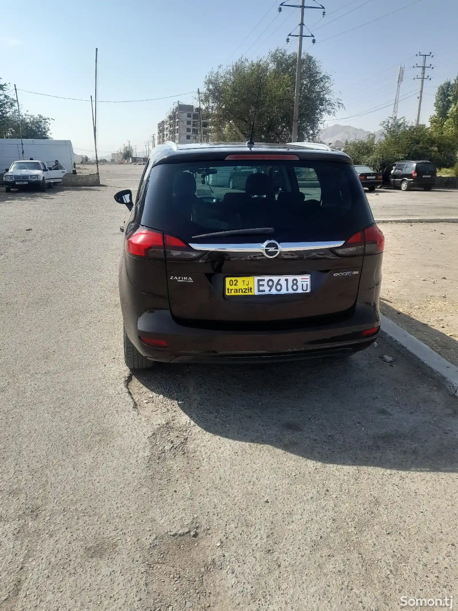 Opel Zafira, 2012-6