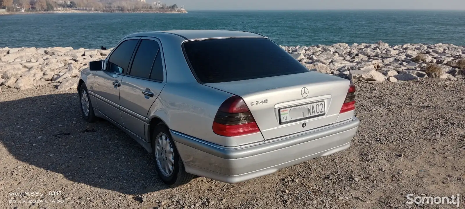 Mercedes-Benz C class, 1998-1