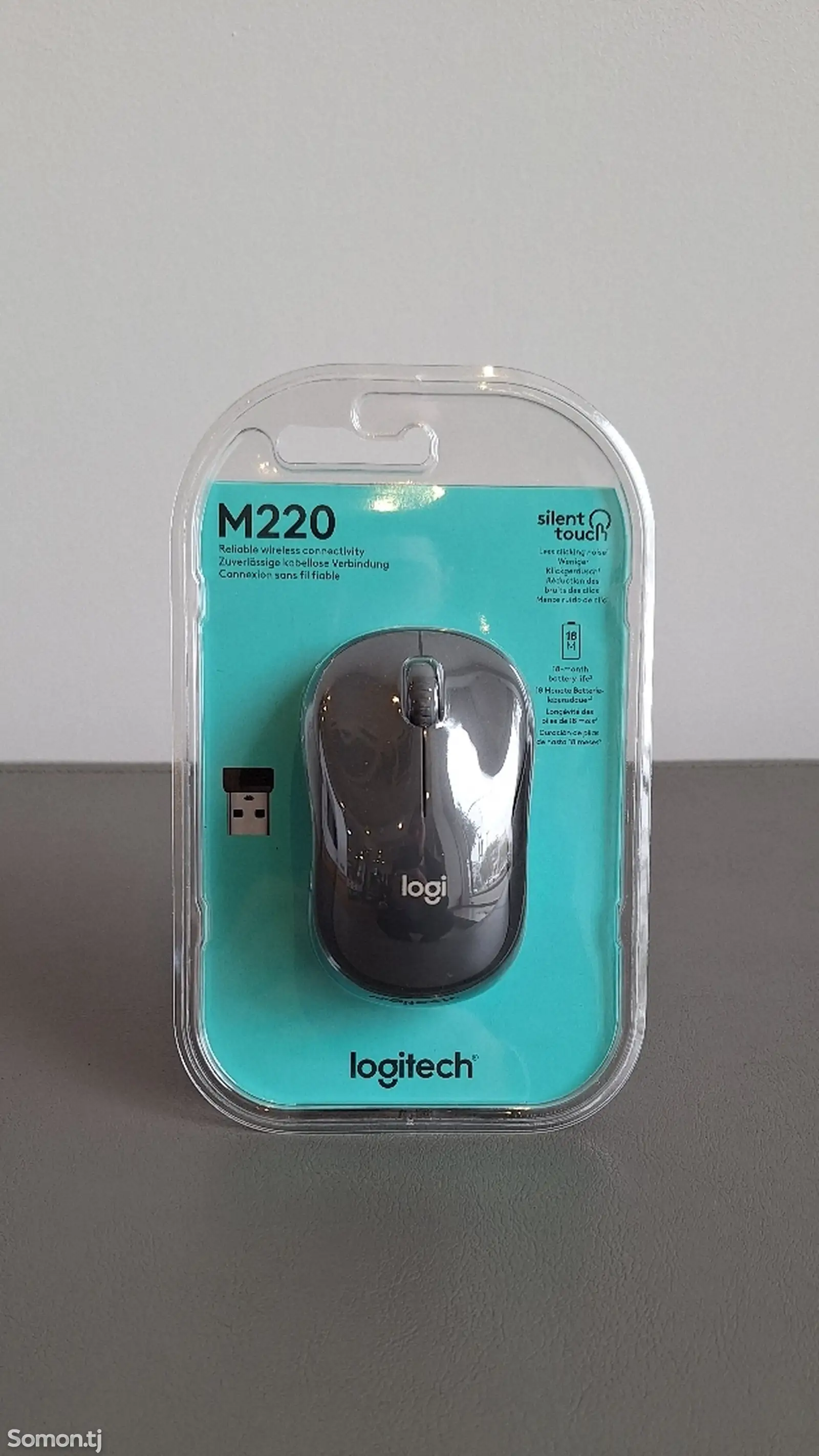 Беспроводная мышь Logitech M220-1