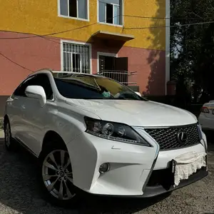 Lexus RX series, 2012