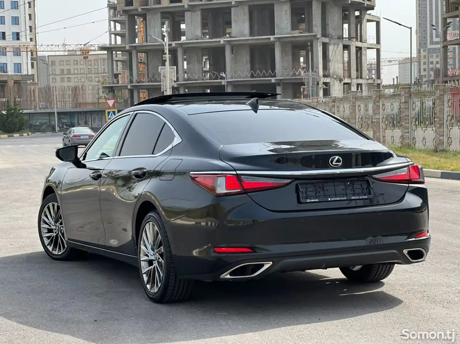 Lexus ES series, 2020-2