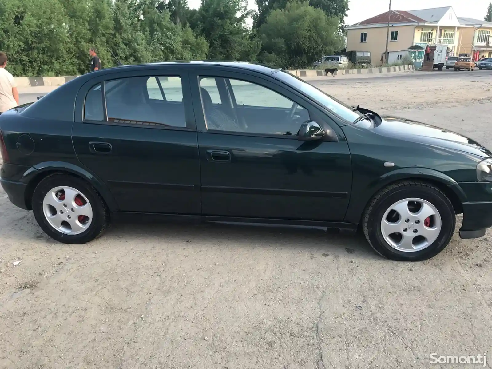 Opel Astra G, 1999-7