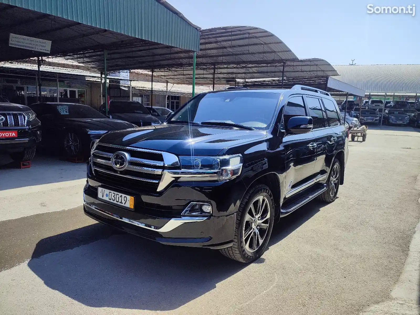 Toyota Land Cruiser, 2018-1