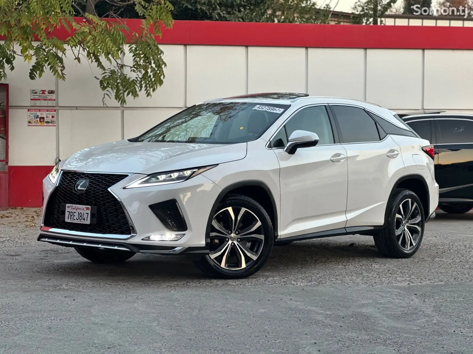 Lexus RX series, 2016-1