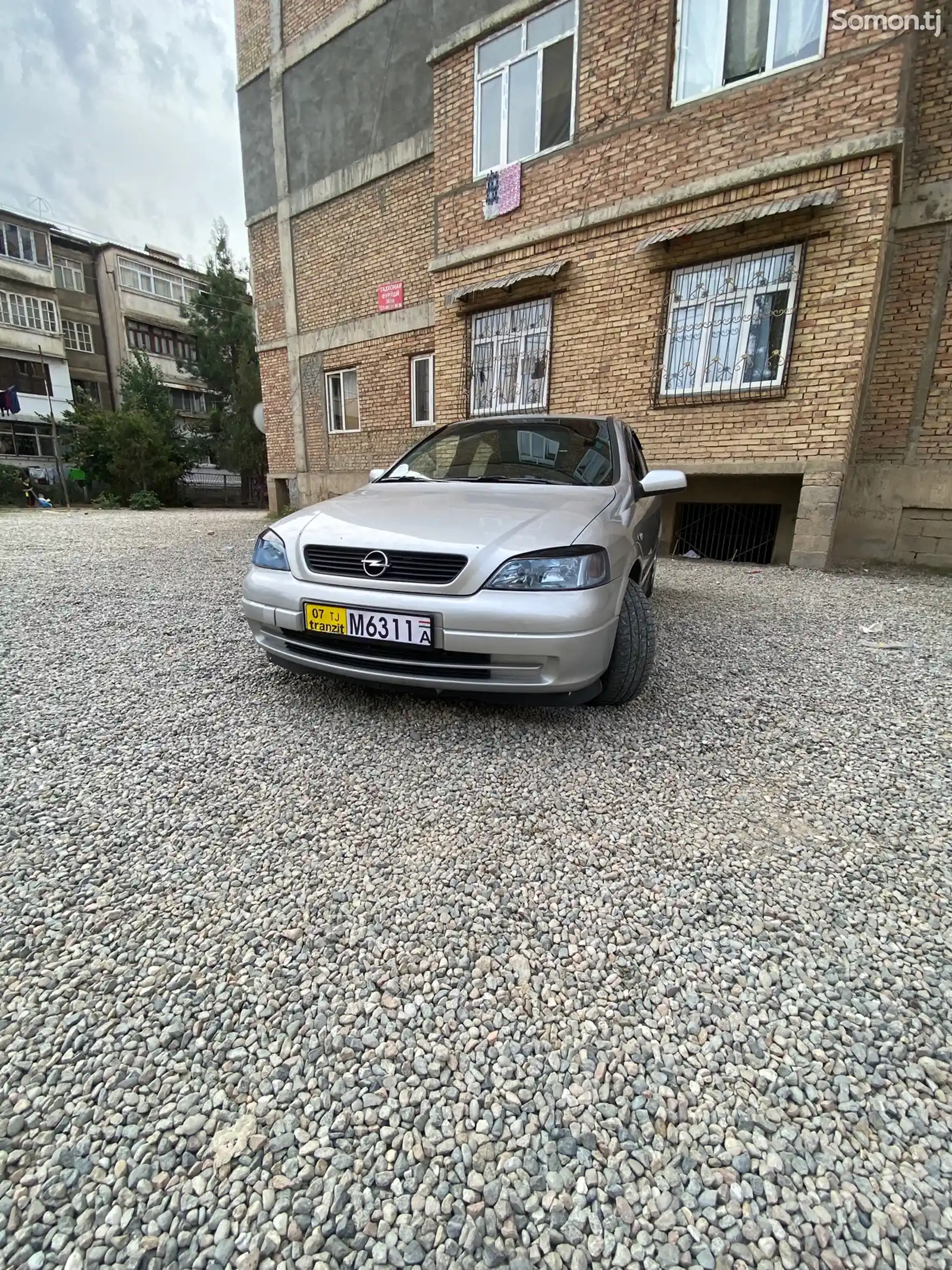 Opel Astra G, 2000-1