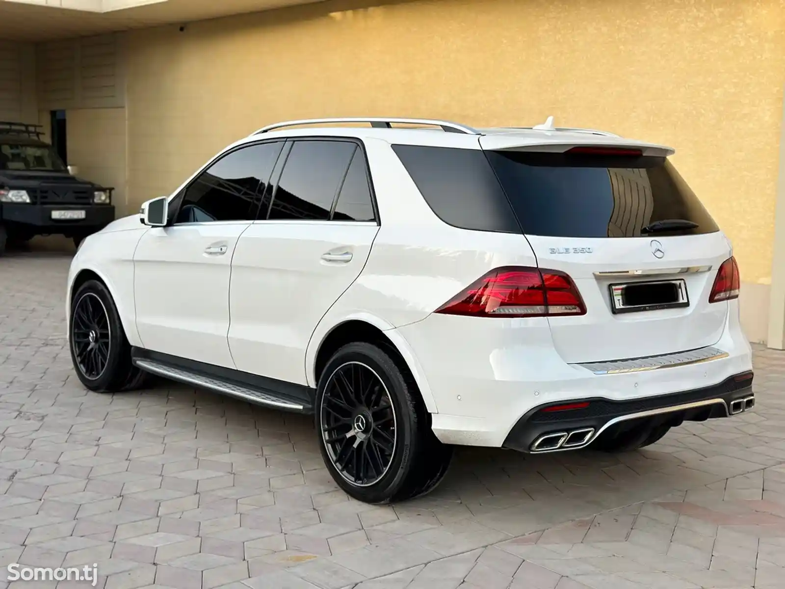 Mercedes-Benz GLE class, 2018-4