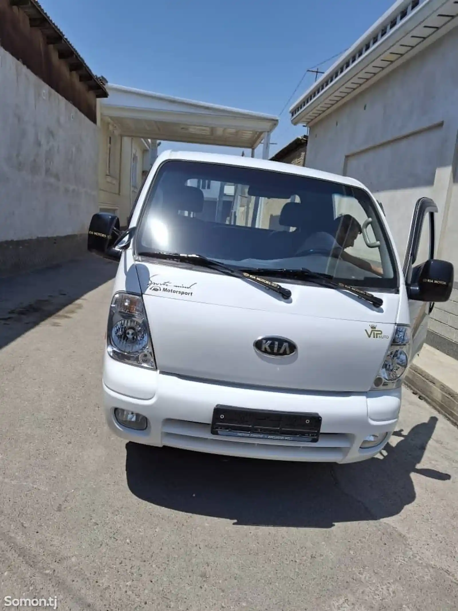 Бортовой автомобиль Kia Bongo , 2006-9