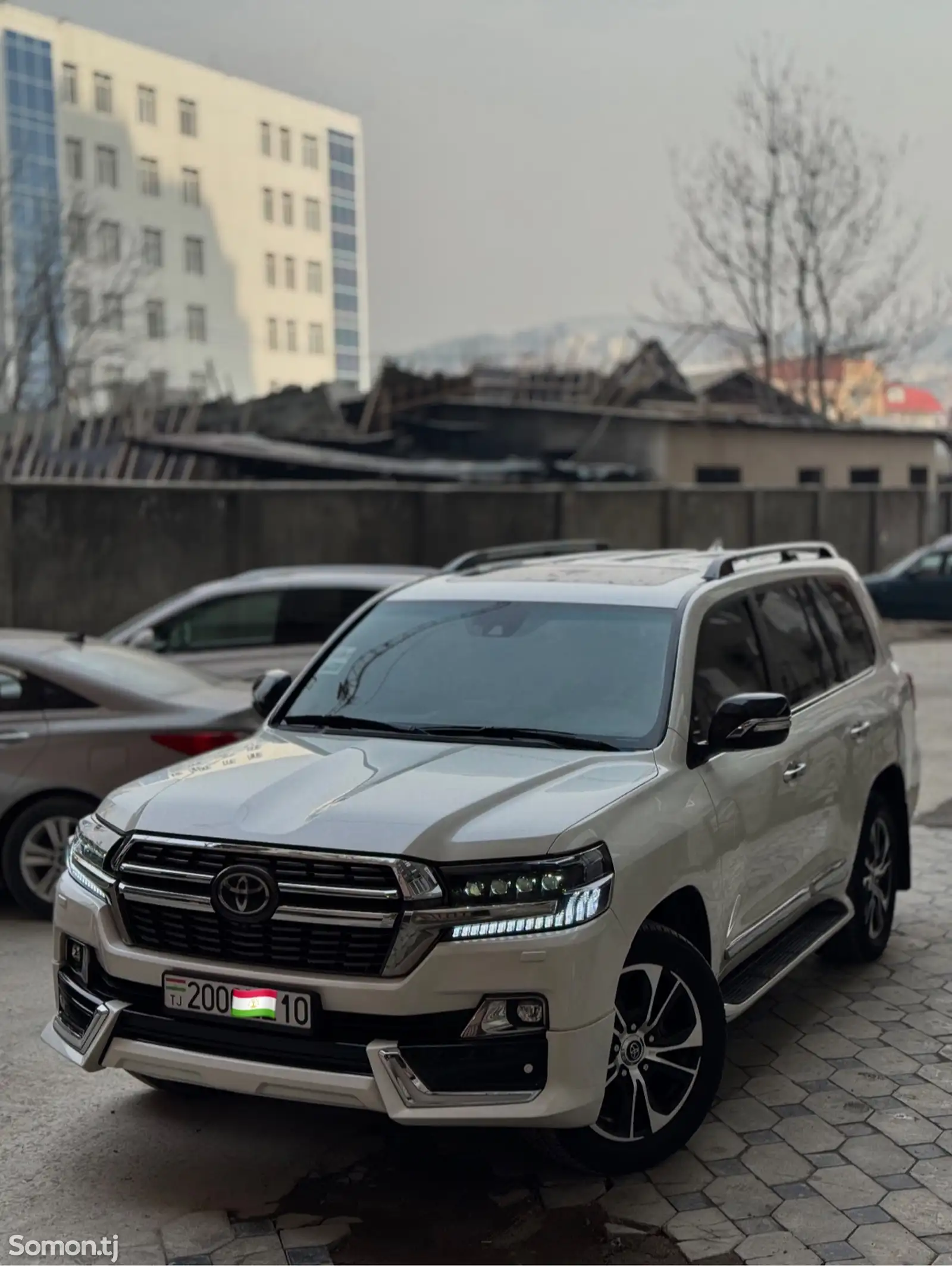 Toyota Land Cruiser, 2018-1