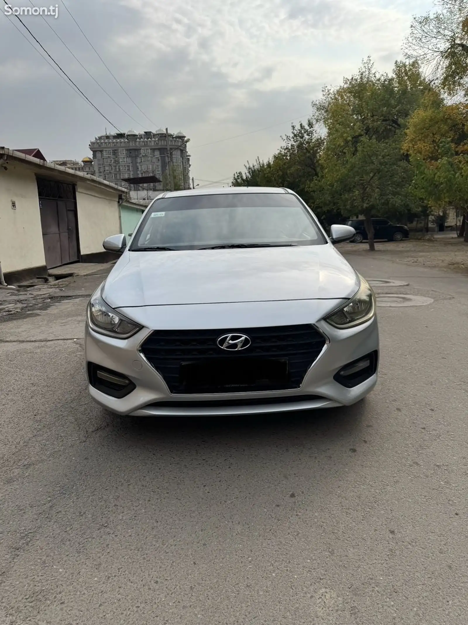 Hyundai Solaris, 2018-2