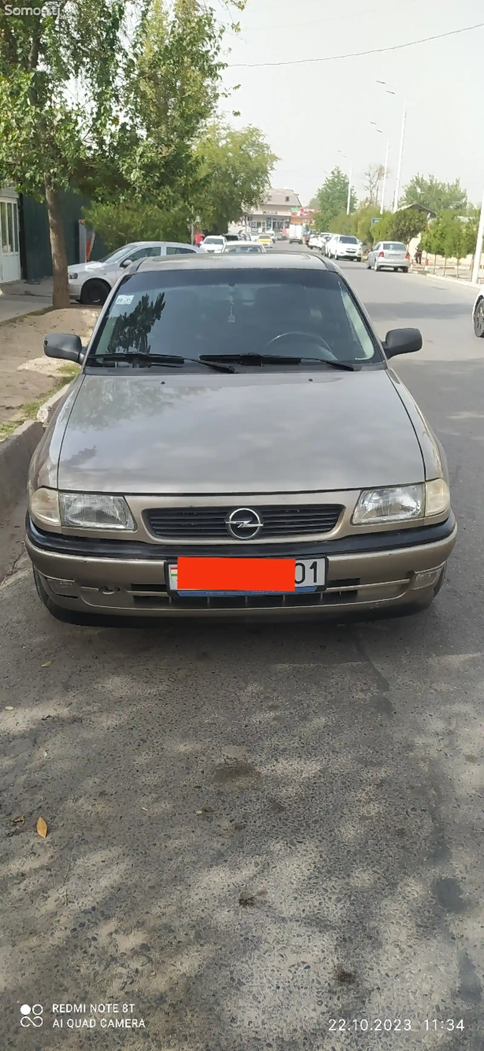 Opel Astra F, 1996-1