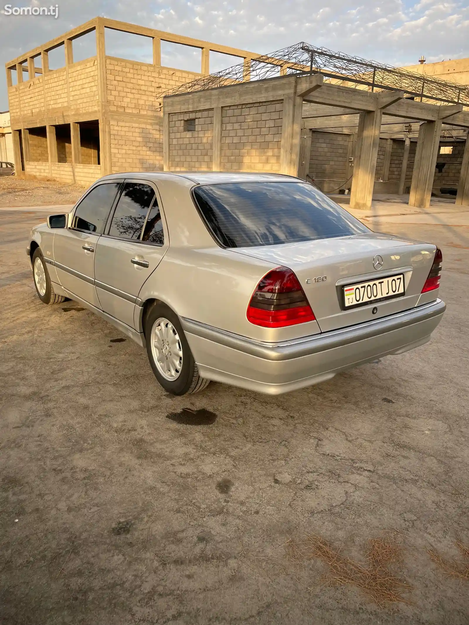 Mercedes-Benz C class, 2000-4