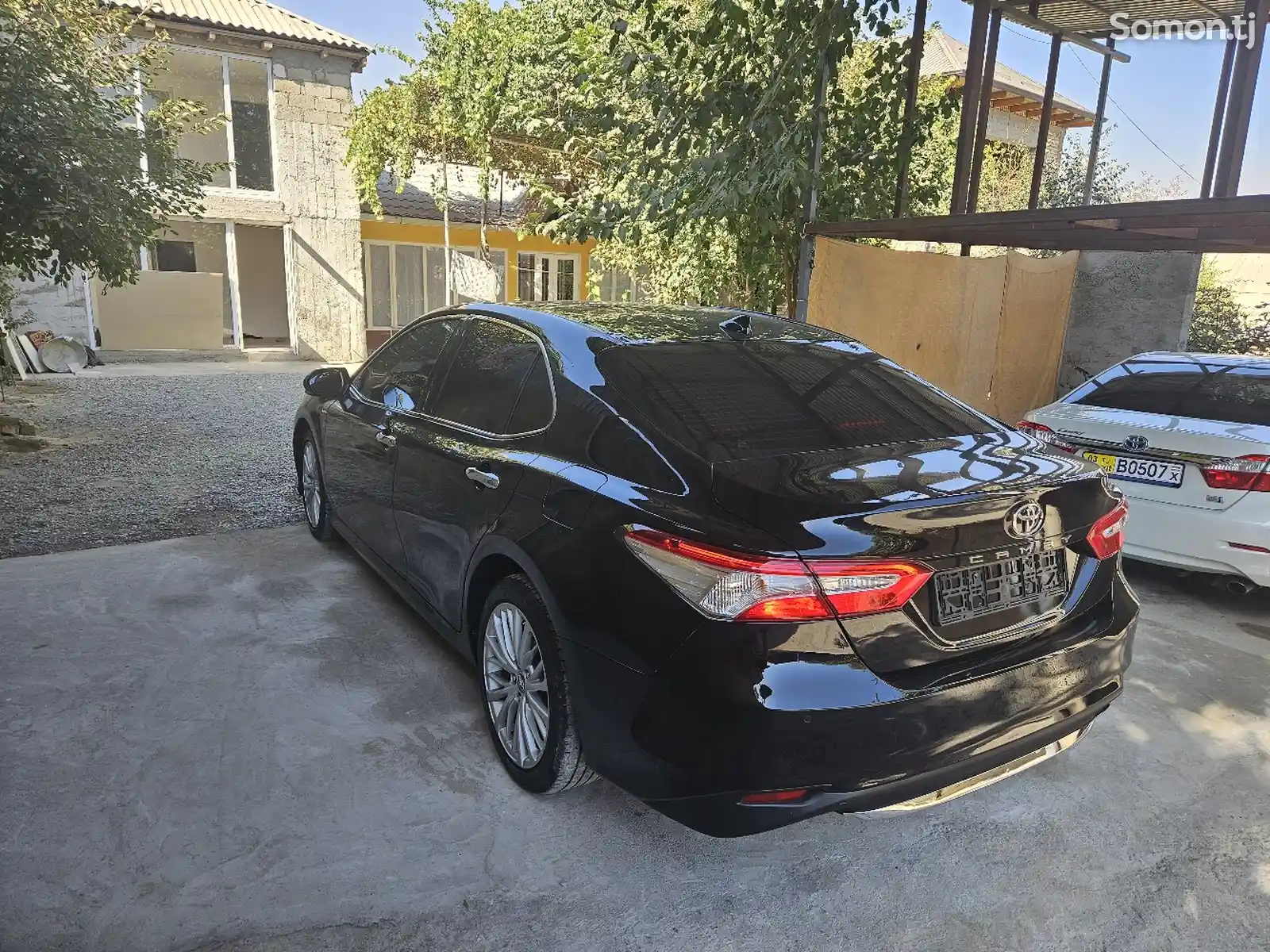 Toyota Camry, 2019-8