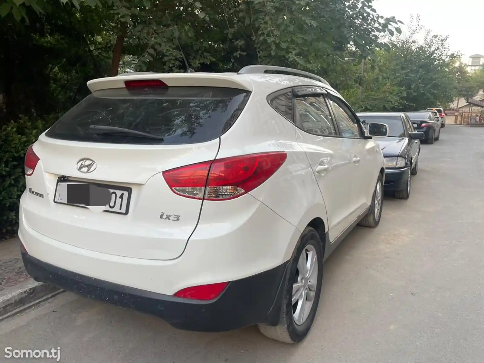 Hyundai Tucson, 2011-2