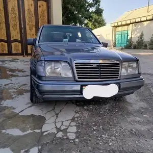 Mercedes-Benz W124, 1991