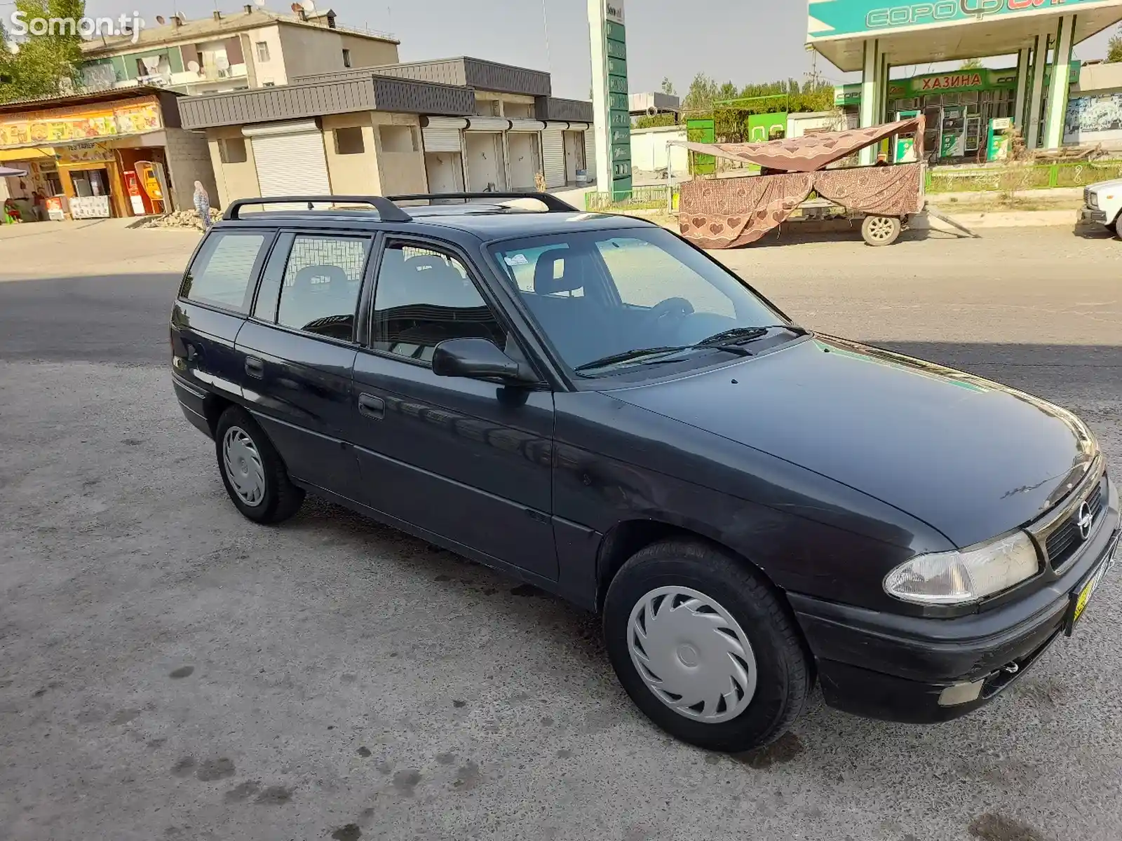 Opel Astra F, 1994-5