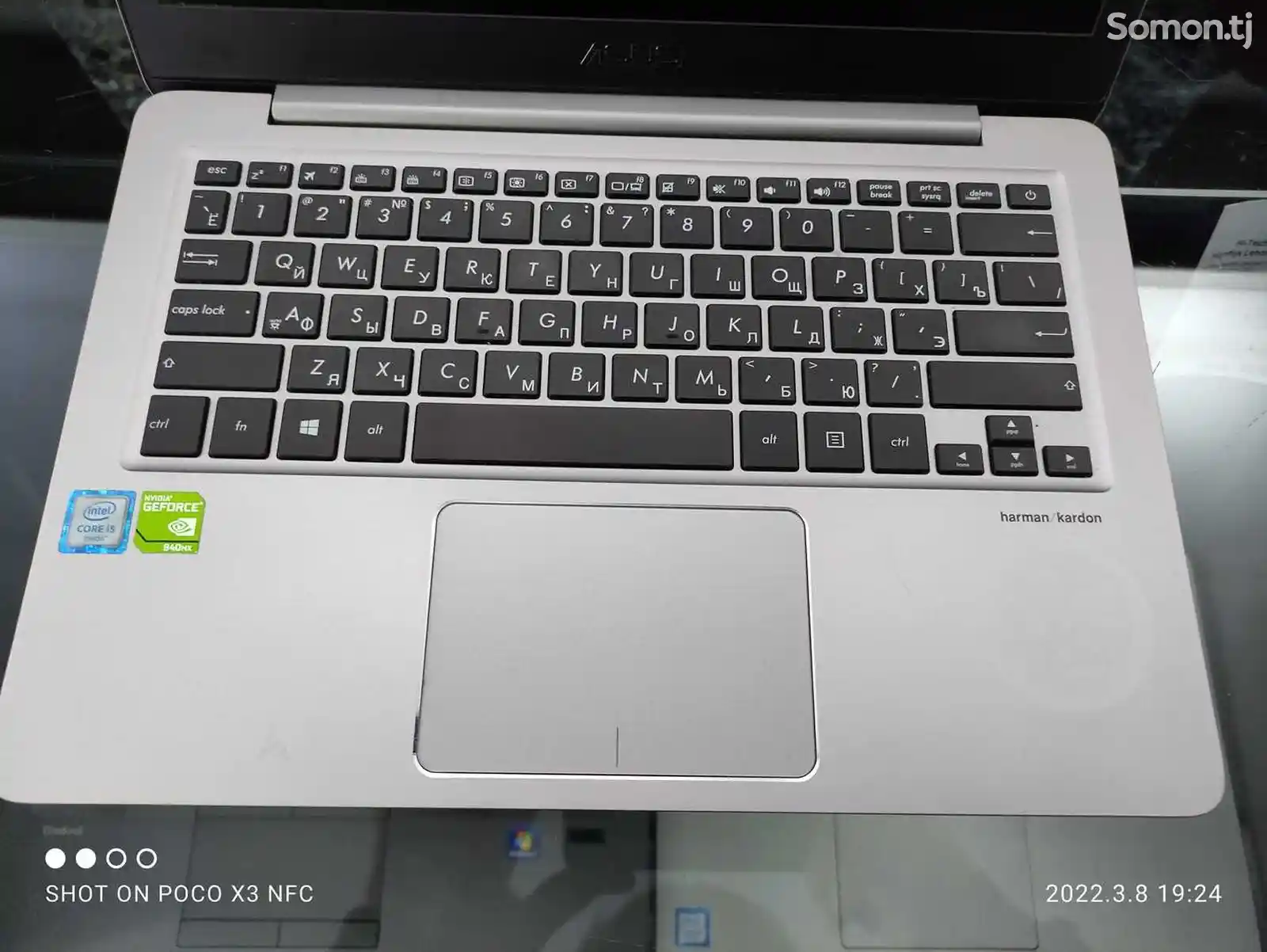 Ноутбук Asus Zenbook UX310UQ Core i5-6200U 8/128gb SSD-4