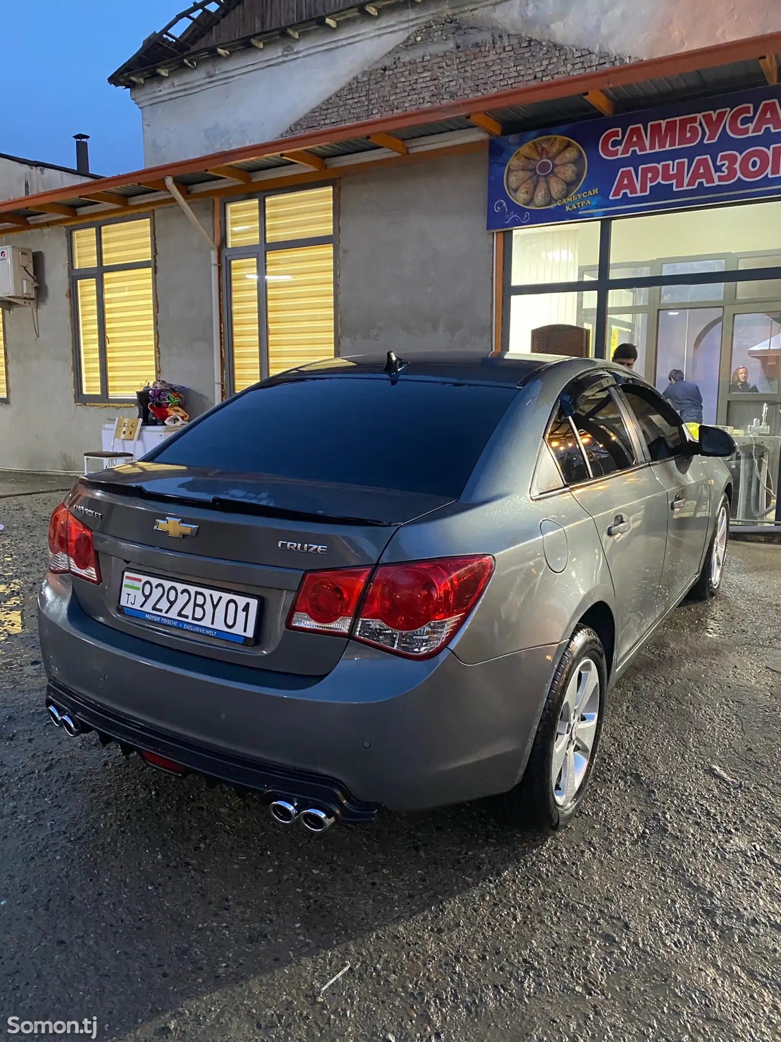 Chevrolet Cruze, 2009-1