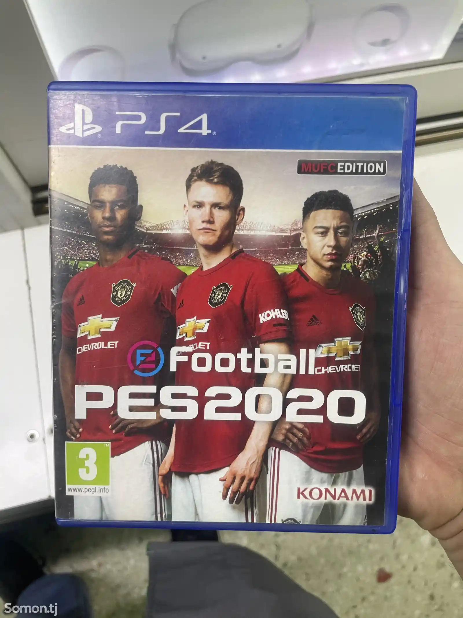 Игра Pes 2020 EFootbal-1