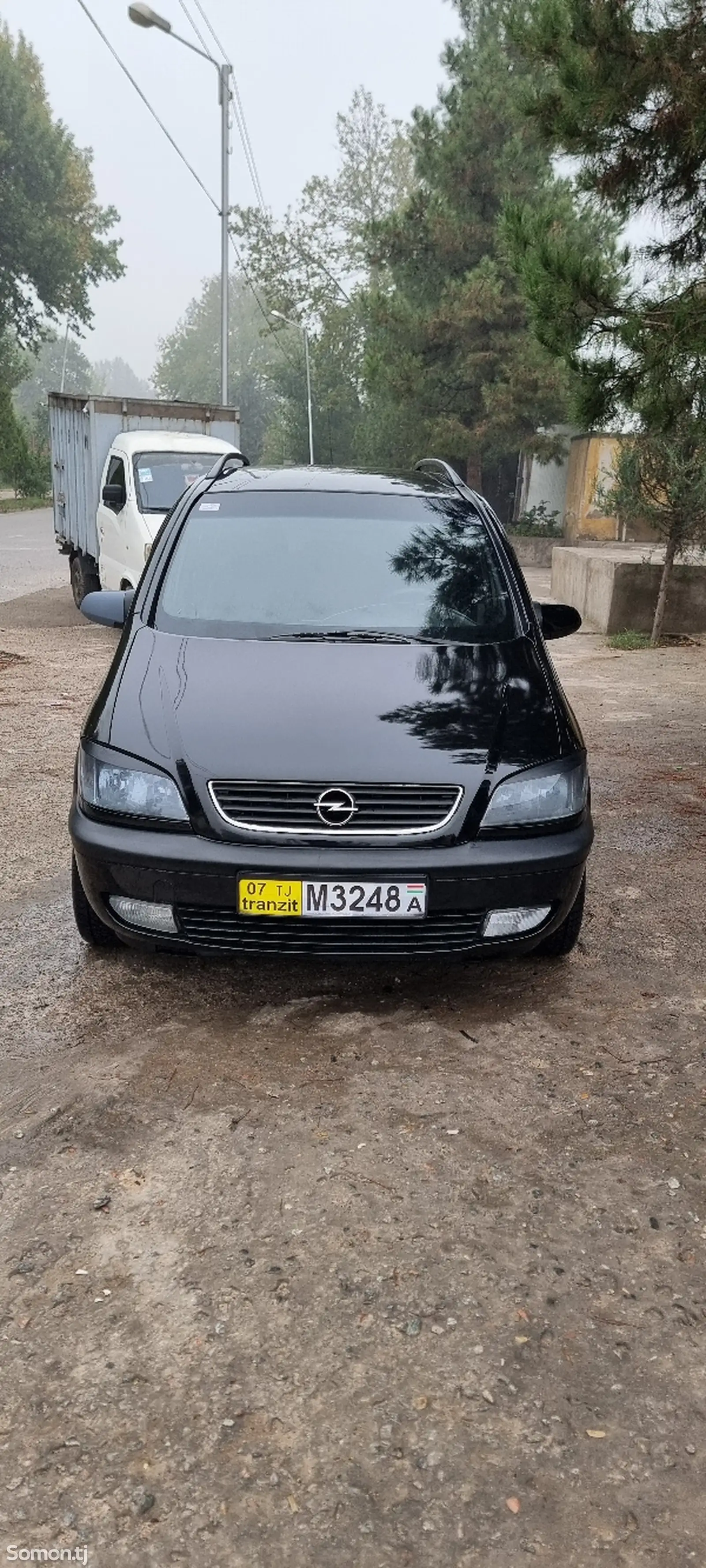 Opel Zafira, 2002-1