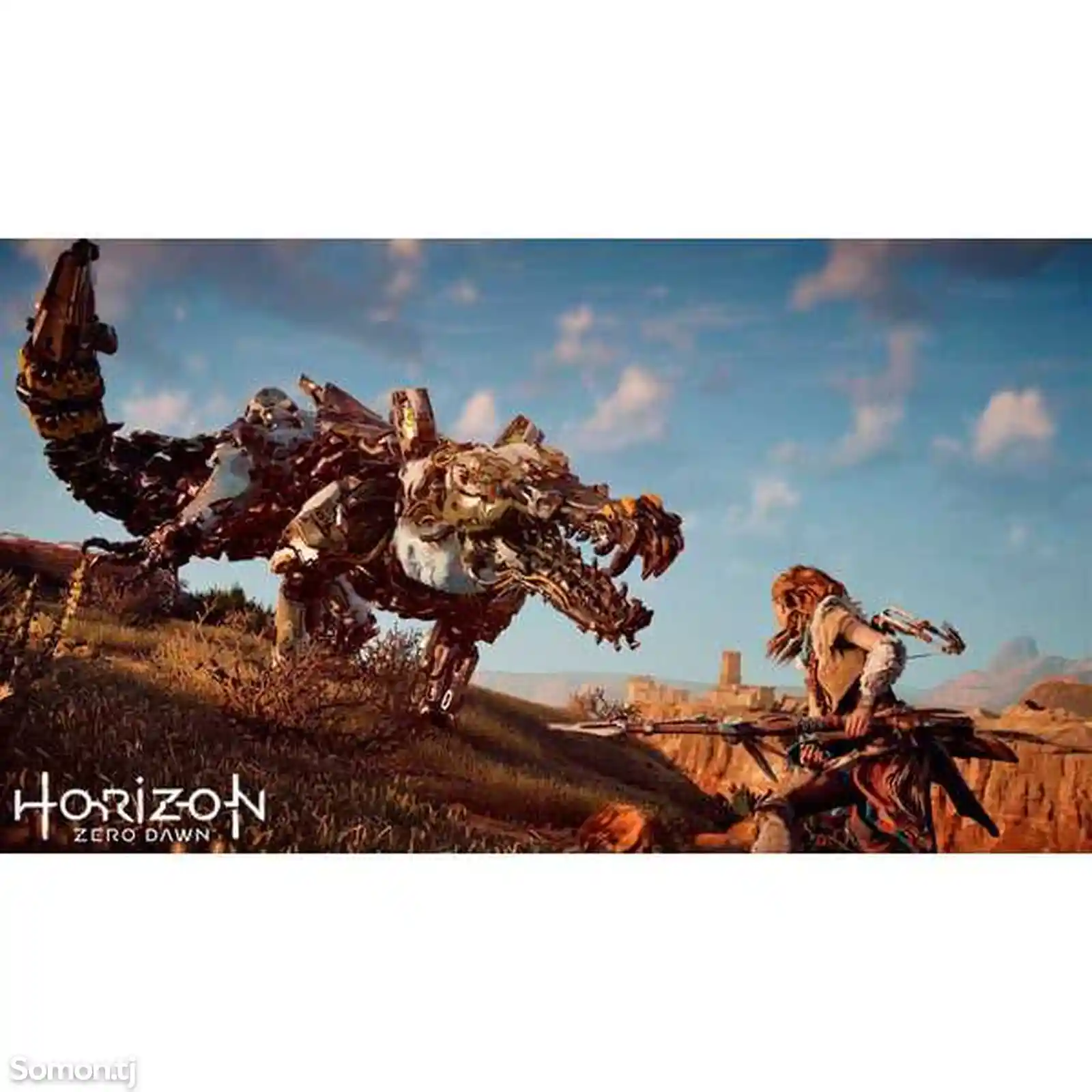 Игра Horizon Zero Dawn на Sony PS4-3
