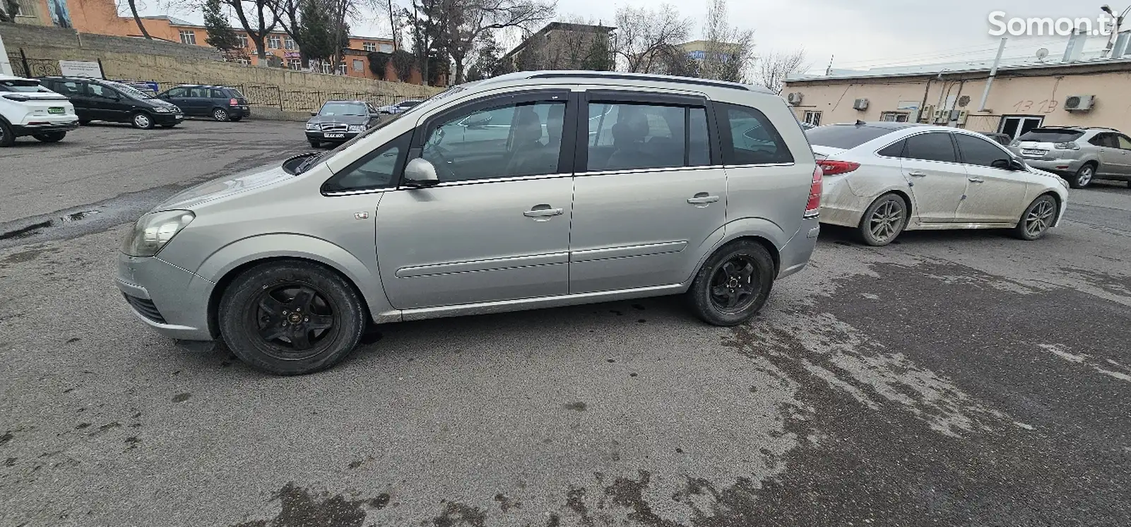 Opel Zafira, 2006-1