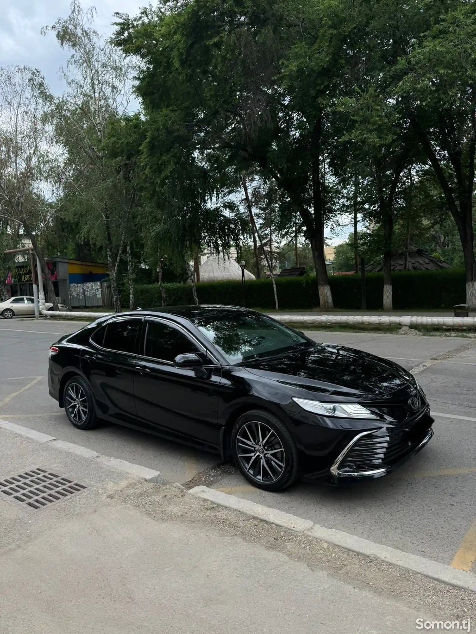 Toyota Camry, 2021-2