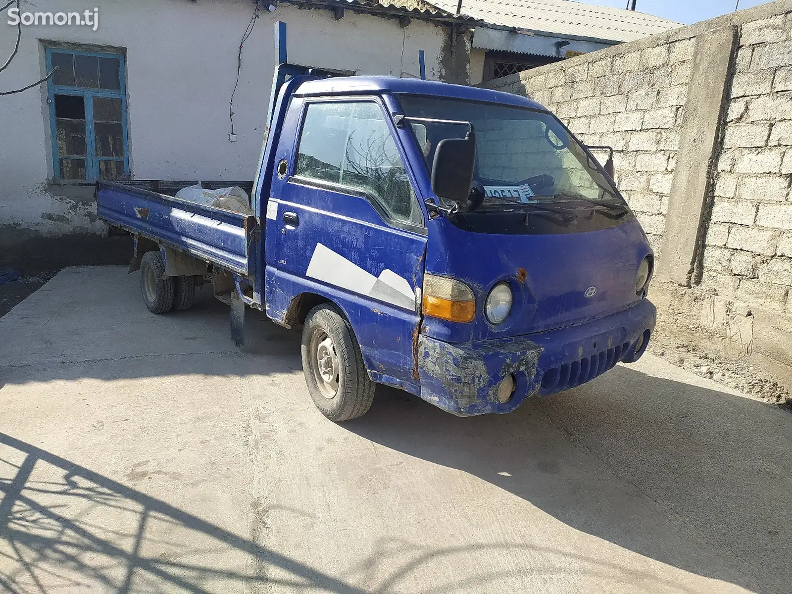 Бортовой автомобиль Hyundai Porter 1999-1