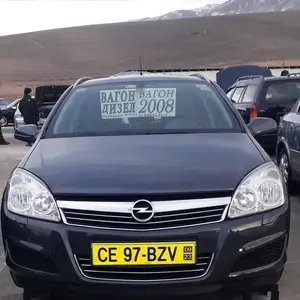 Opel Astra H, 2008