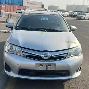 Toyota Fielder, 2014