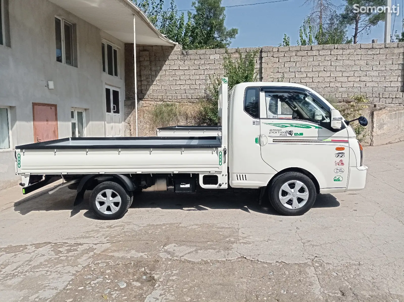 Бортовой автомобиль Hyundai Porter 2, 2015-4