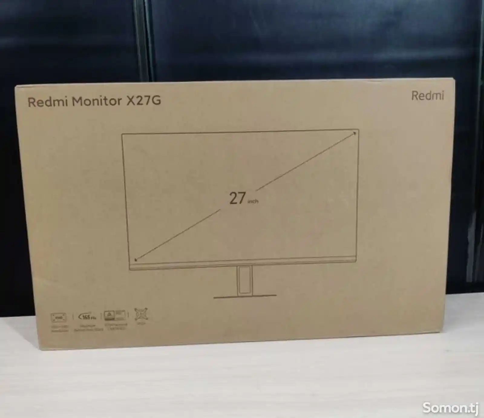 Монитор Xiaomi Redmi X27 / FHD / 165Hz / Va-4