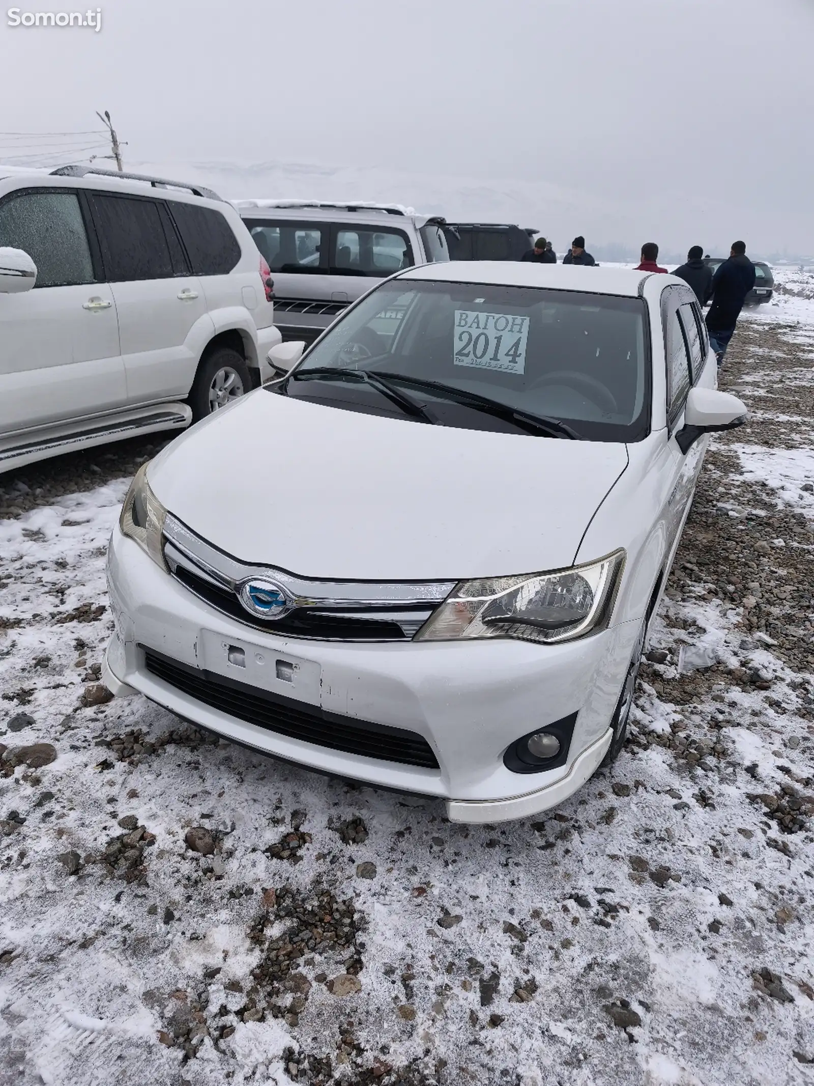 Toyota Fielder, 2014-1