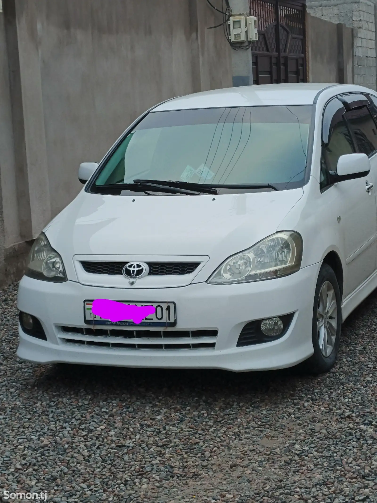 Toyota Ipsum, 2008-1