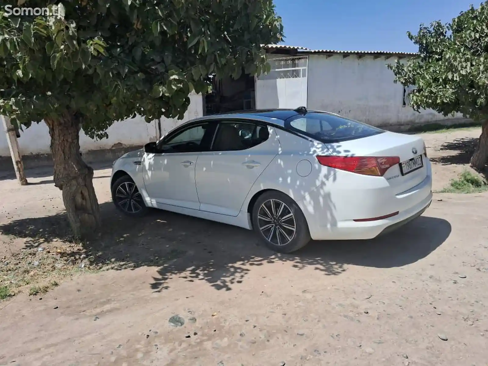 Kia Optima, 2013-4