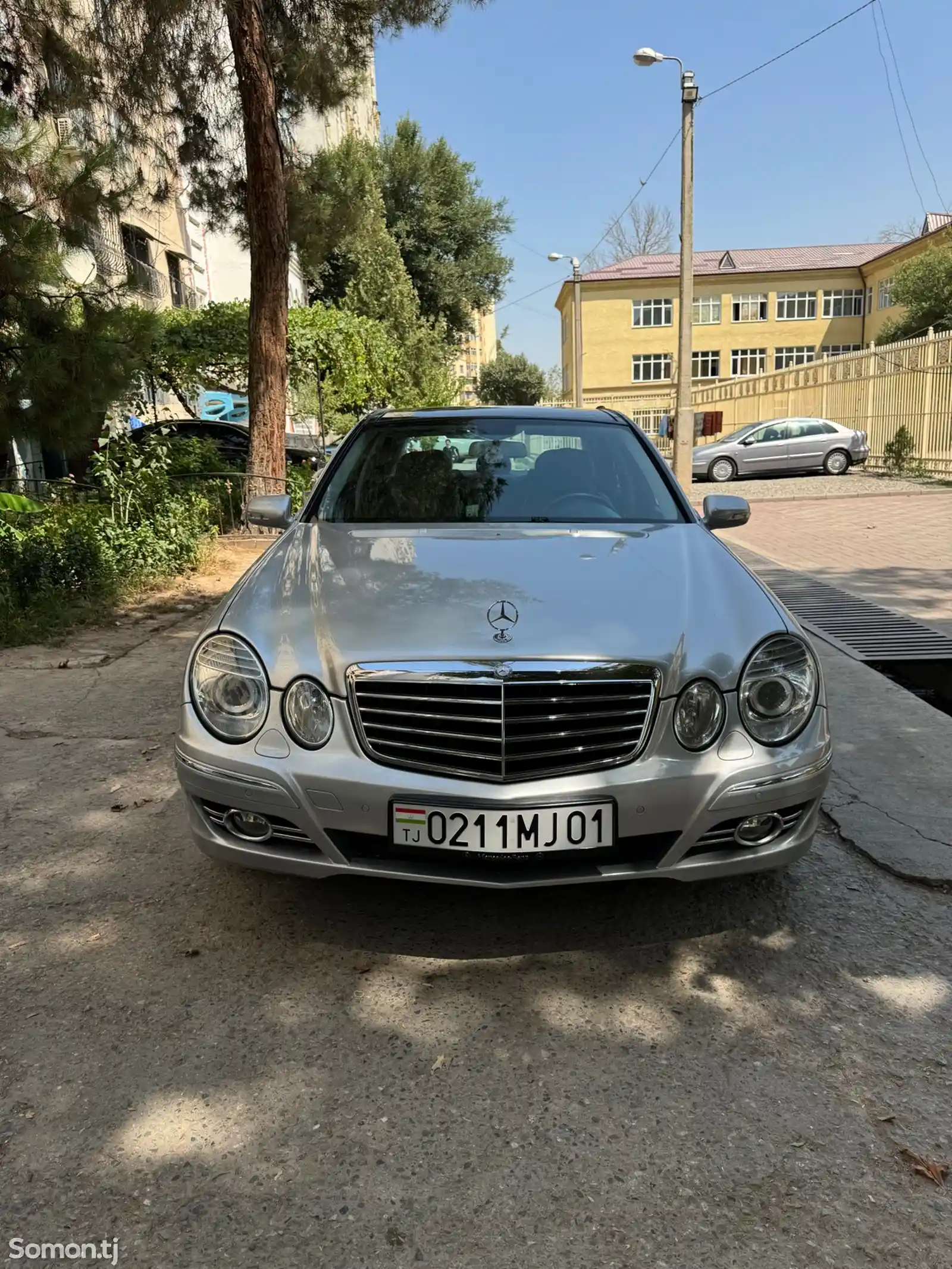 Mercedes-Benz E class, 2007-1