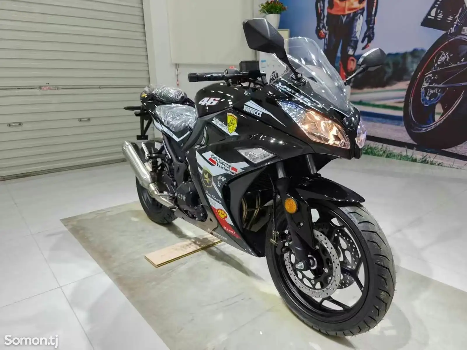 Kawasaki Ninja 400RR на заказ-1