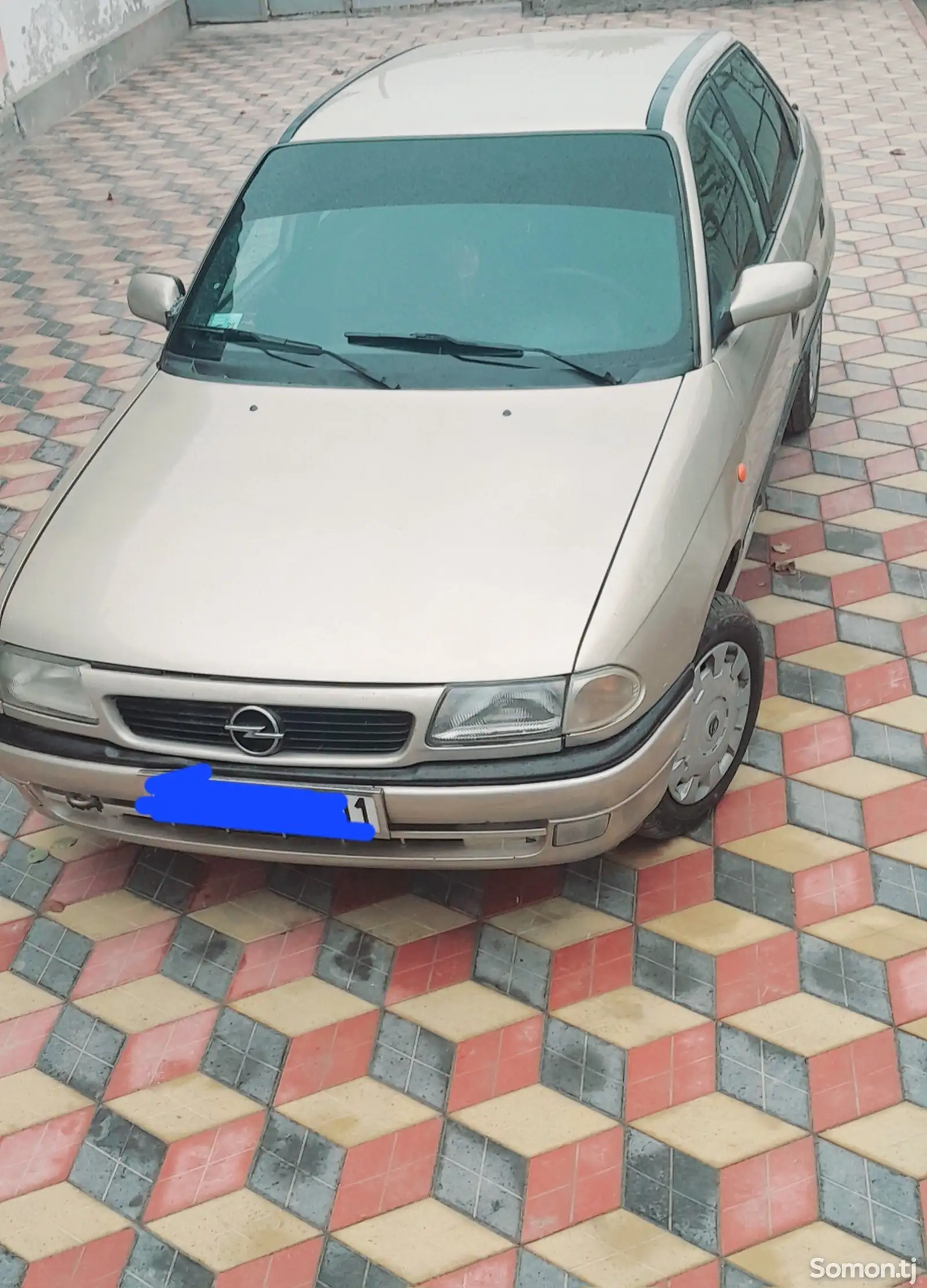 Opel Astra F, 1996-1