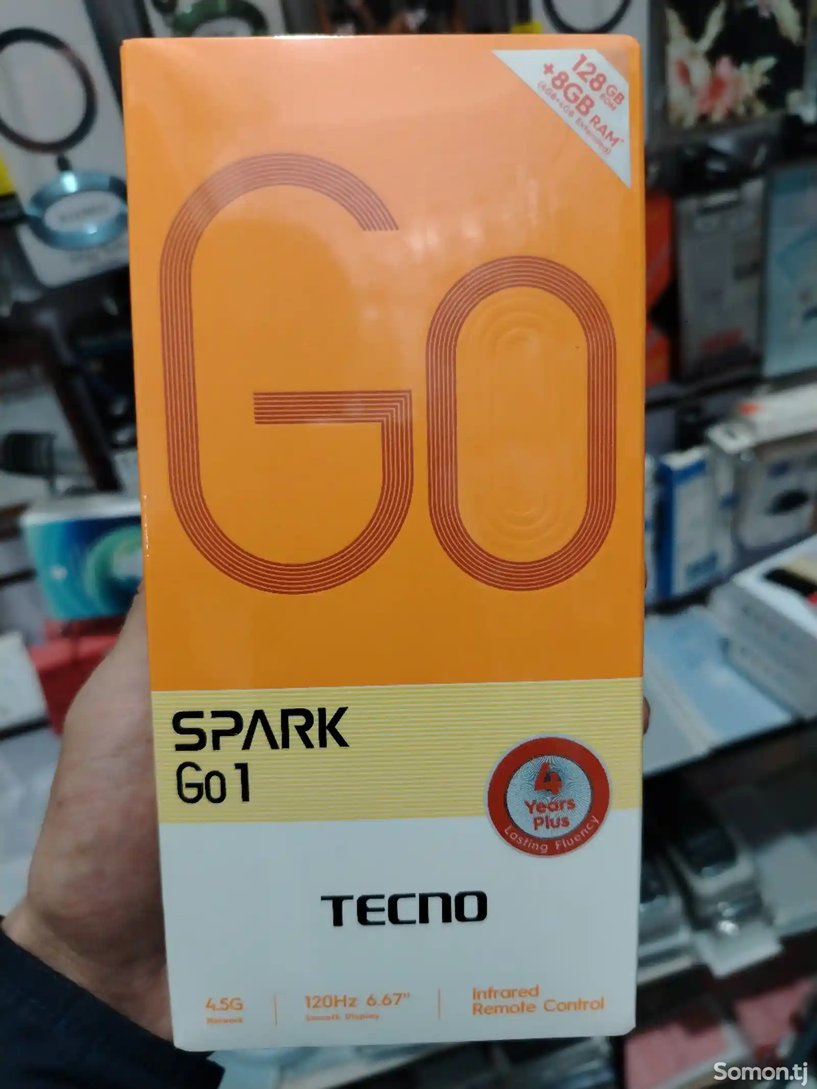 Tecno Spark Go1