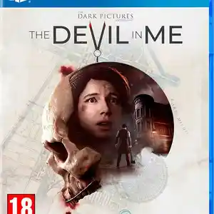 Игра The Dark Pictures Anthology The Devil in Me для Sony PS4